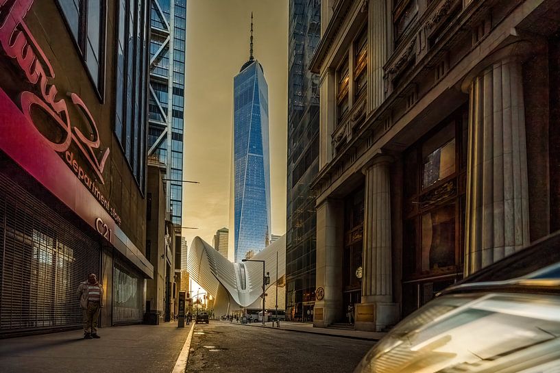 New York One World Trade Center et Oculus par Kurt Krause