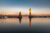 Lindau sur le lac de Constance