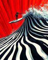 Gestreifter Wellenbrecher