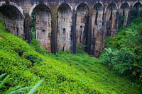 Pont à 9 arches Sri Lanka