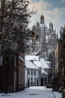 Winterromantik In den Boerenmouw in 's-Hertogenbosch