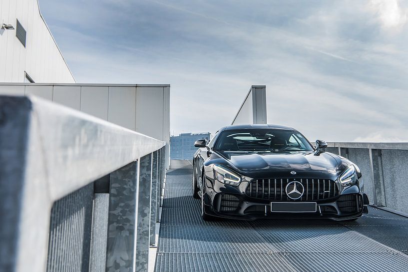 Mercedes-AMG GT R Pro by Bas Fransen