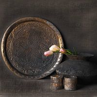 Stilleben mit Kupferschale