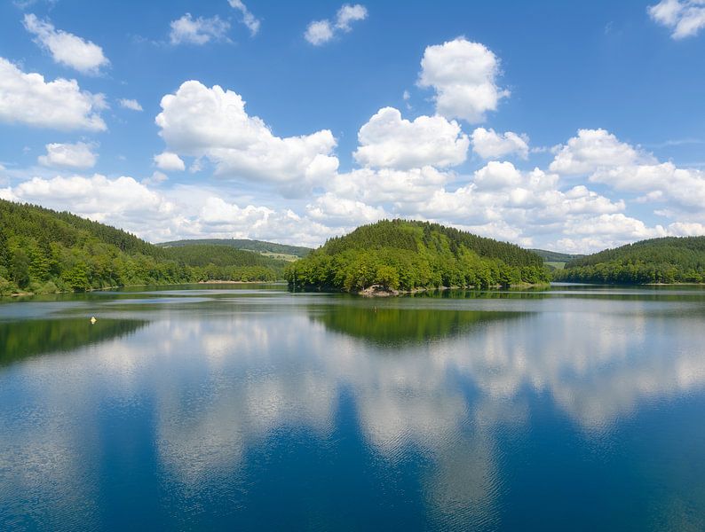 the Agger Valley dam by Peter Eckert