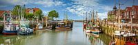 Panorama - Port of Neuharlingersiel