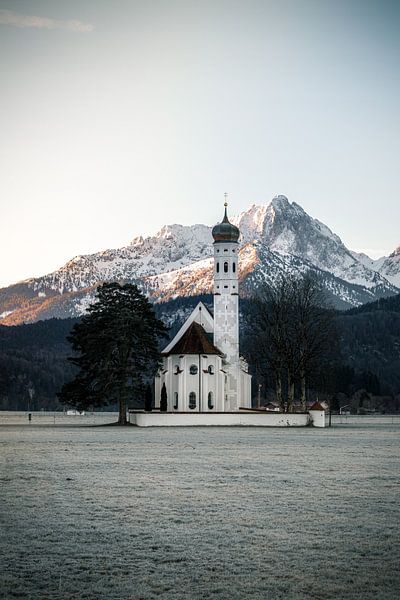 Mountain peace by Munich Art Prints