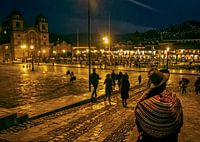 Cusco am Abend
