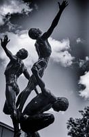 Berühren Sie den Himmel