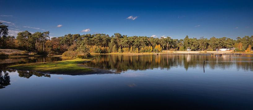 Steel Mountain Panorama by Ronne Vinkx