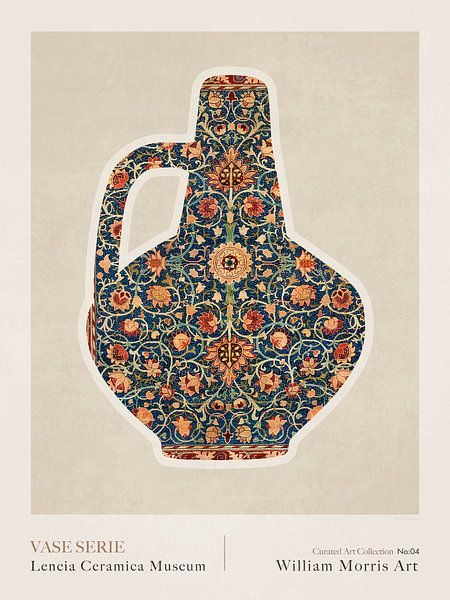 Greek Vase 04 by Emel Tunaboylu by The Artcircle