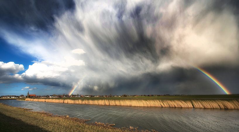 Himmelsexplosion von Marc Hollenberg