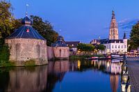 Evening light about Breda Spanjaardsgat