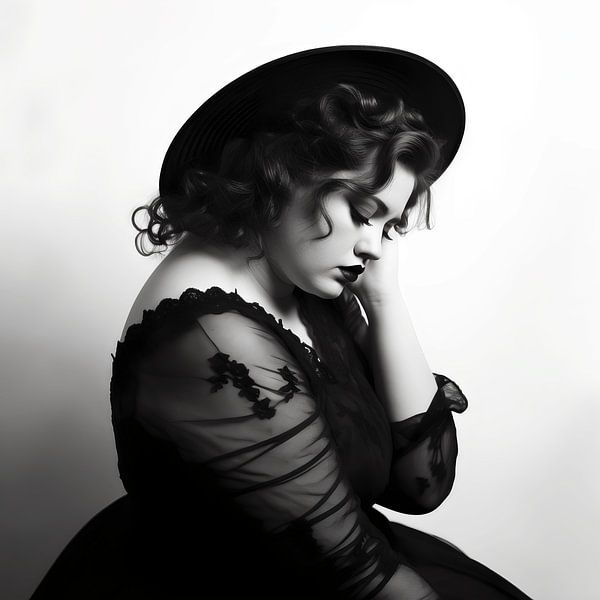 Beauté sans frontières : portraits de femmes corpulentes par Karina Brouwer