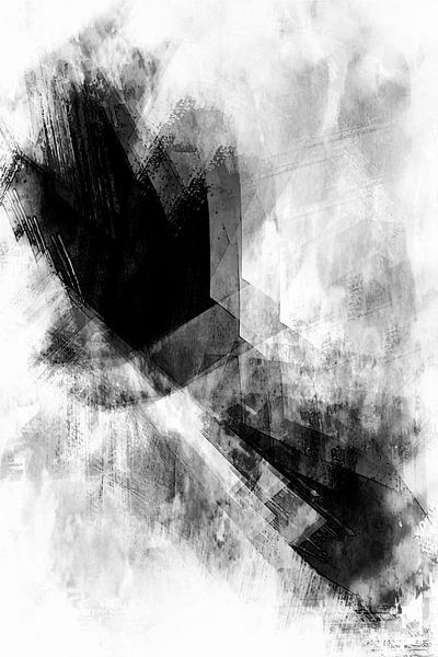 Abstrakte Texturen im Skandinavischen Stil von Mad Dog Art