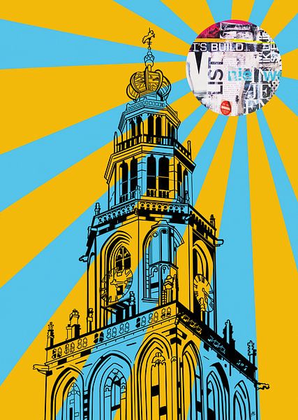 Martinitoren Groningen kiek eem dan von Janet Edens