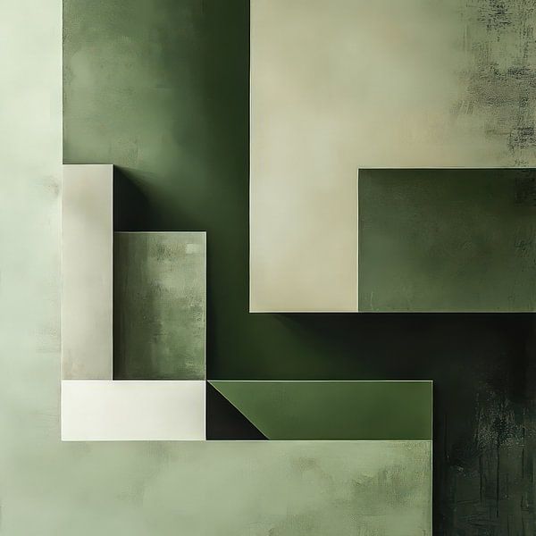 Silent Geometry van Studio WegWijs