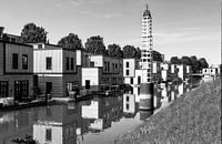 water houses in Rotterdam