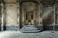 Treppeneingang zu einer Villa