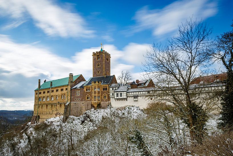 Die Wartburg von Roland Brack