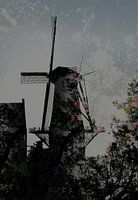 Delfter Mühle de Roos