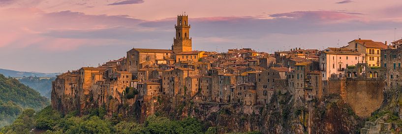 Lever de soleil à Pitigliano par Henk Meijer Photography