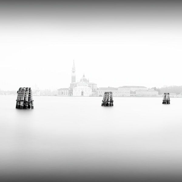 Venezianische Holzbalken für San Giorgio Maggiore von Bjorn Vandekerckhove