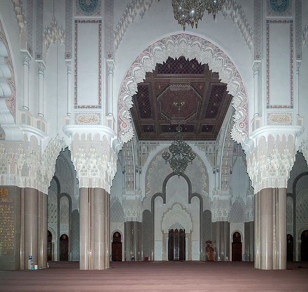 Hassan II-moskee von Maarten Verhees