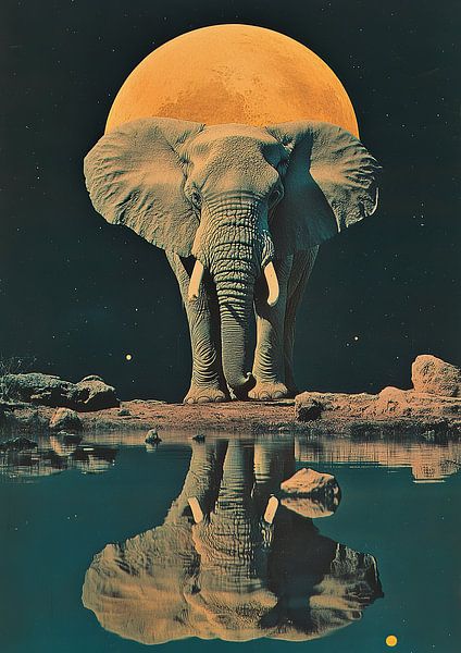 Die Reise des Elefanten von Niklas Maximilian