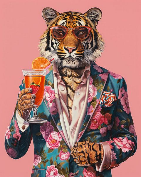 Proost met de Modetijger van ByNoukk