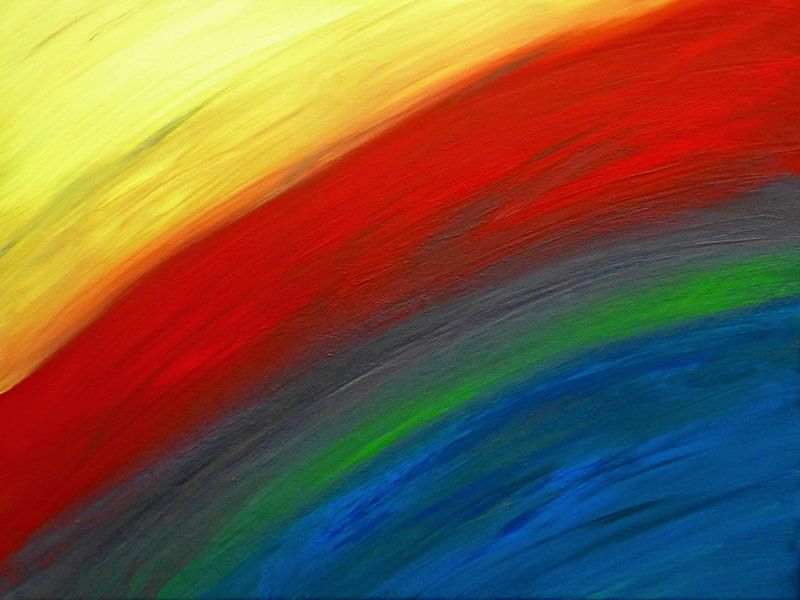 Abstrakt by Gabi Siebenhühner