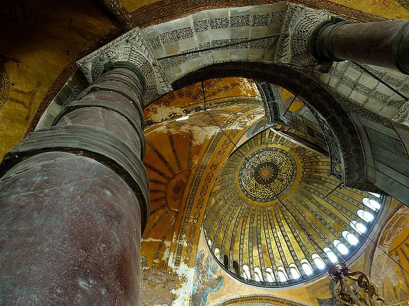 La spirale ascendante par Mathieu Klomp