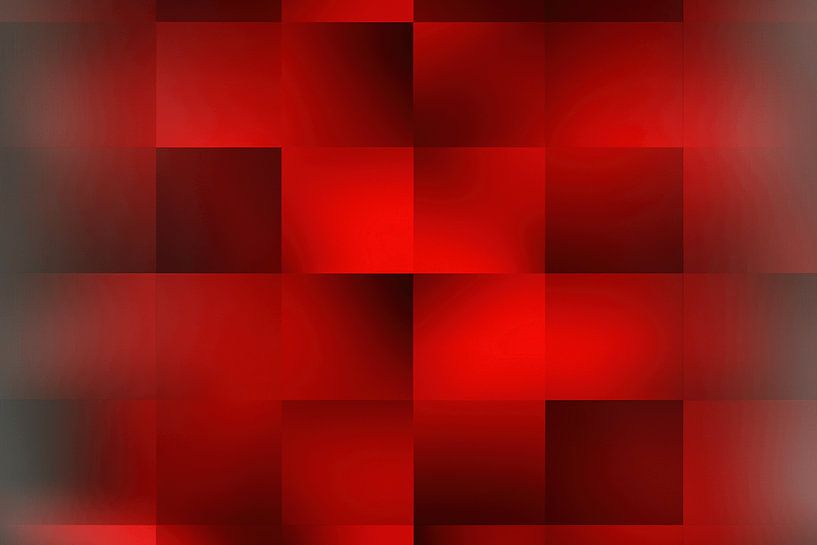 Abstract work mathematical-geometric by Ton Kuijpers