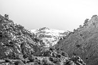 Atlasgebergte bij Marrakech, Marokko