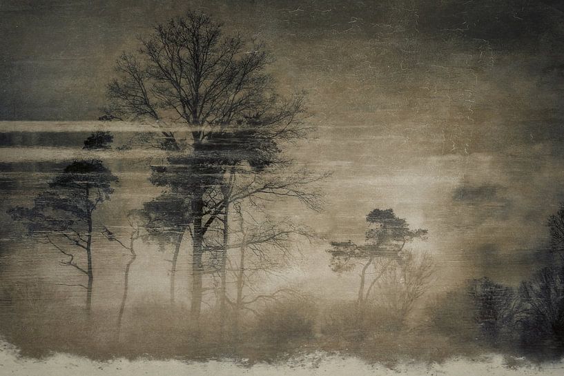 Alte Postkarte von Nel Talen