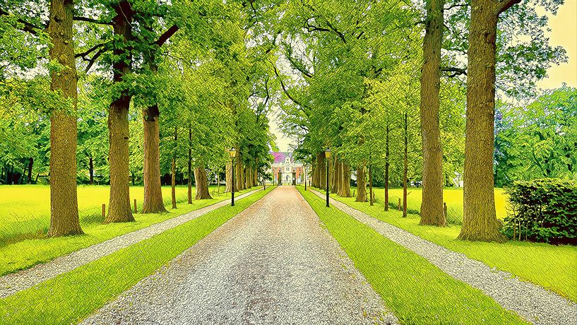 Kasteel Het Nijenhuis van Digital Art Nederland