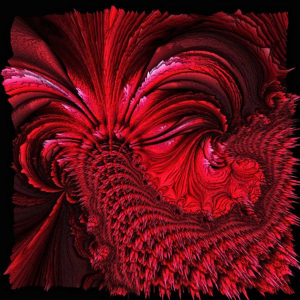 Like a red fury by Nina IoKa