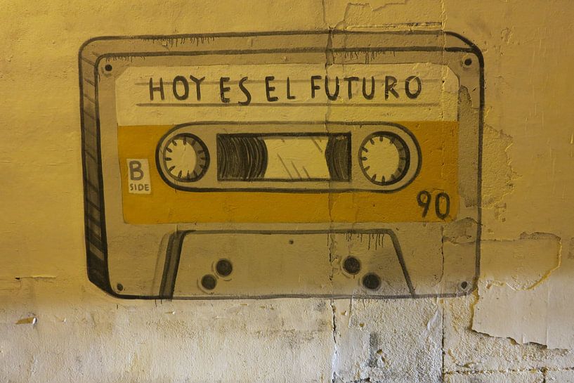 Hoy Es El Futuro by René van Stekelenborg