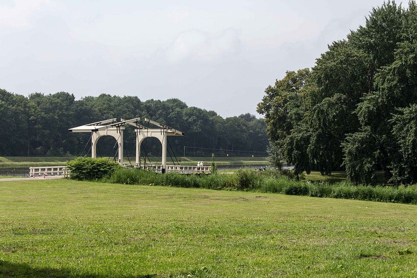 Amsterdam woods with bridge by Jaap Mulder