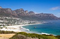 View of the 12 apostles Cape Town