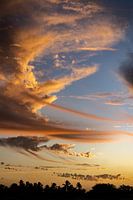 Sonnenuntergang am Strand