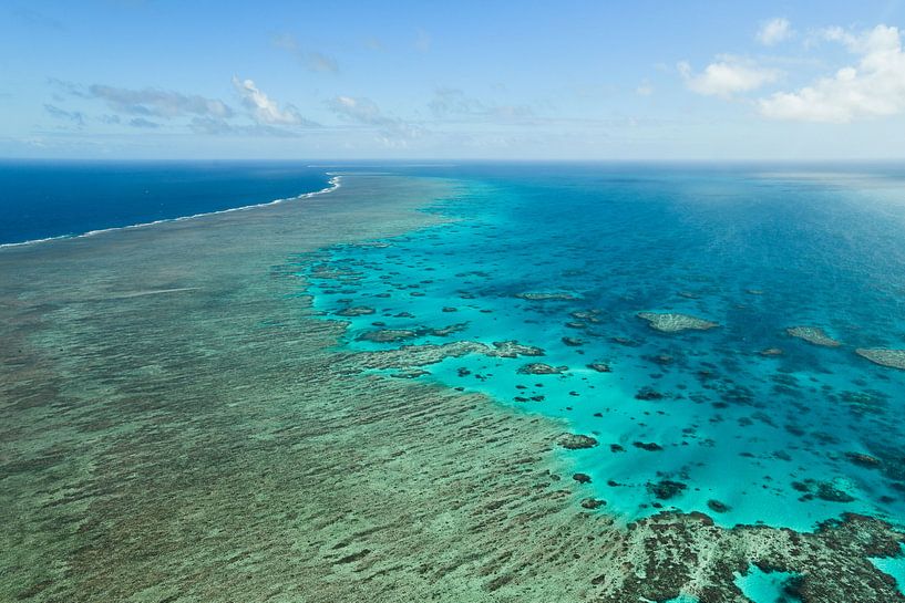Grande Barrière de Corail par Robert Styppa