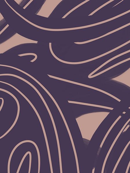 Palette de couleurs - Violet Bleu Gris - 4 par Studio Palette