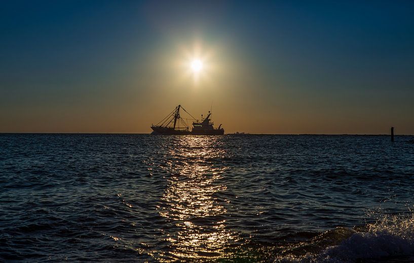 Fish cutter Westkapelle by MSP Canvas