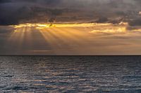 Zonsondergang op Fehmarn