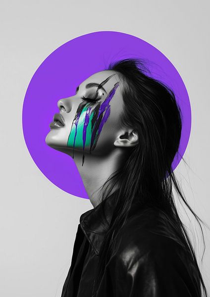 Pinsel geküsst von Liv ter Riet