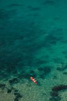 Surfer girl in Mexico