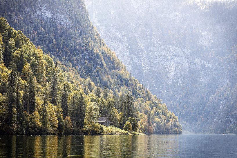 Königssee I von Michael Schulz-Dostal