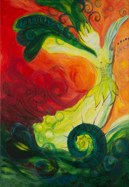 Engel der Lebensfreude von Carmen Eisele