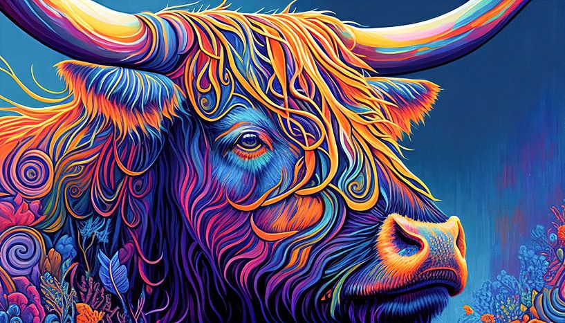 schottischer Highlander von Bert Nijholt