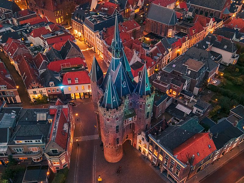 Sassenpoort Zwolle van Thomas Bartelds